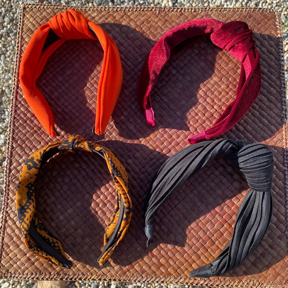 Bundle deal - 4 head bands for $10